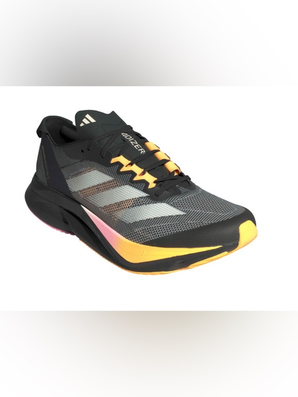 Adidas Adizero Boston 12 men’s running shoes-size 8.5-model IF9212.
